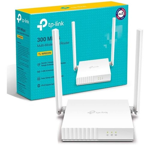 Bộ phát WiFi - Router WiFi TPlink TL-WR 820N chuẩn N tốc độ 300Mbps