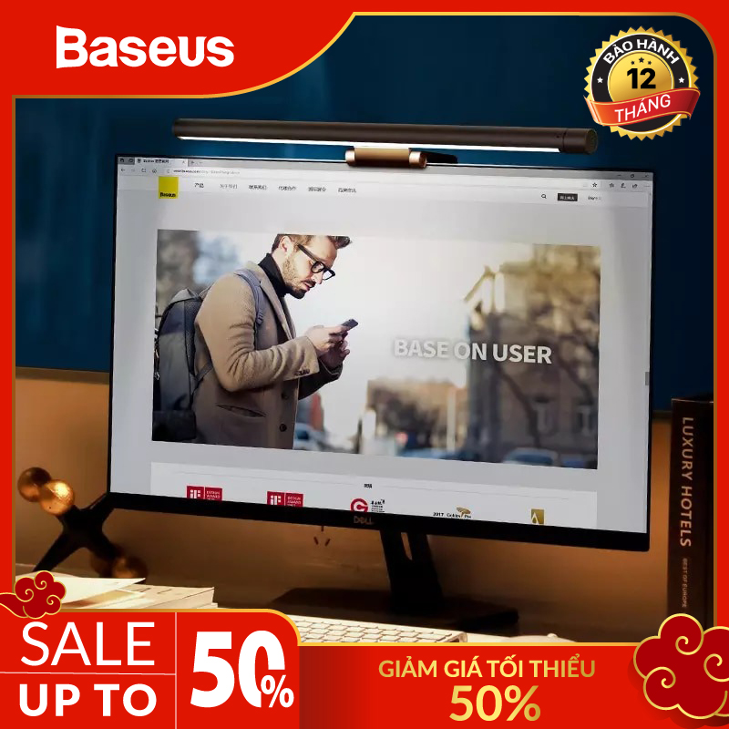 Đèn treo màn hình Pro bảo vệ mắt Baseus i-work Series