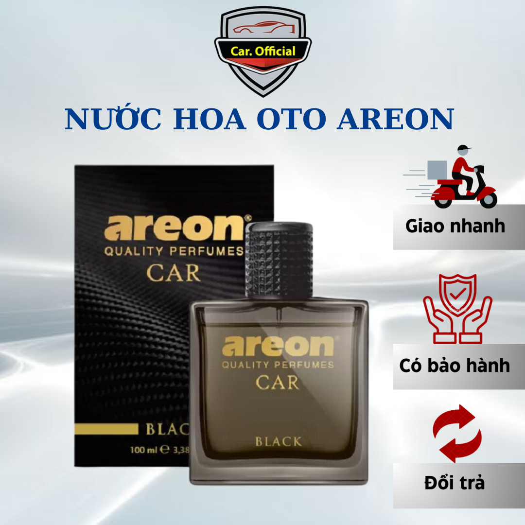 Nước Hoa Ô Tô Cao Cấp Dạng Xịt AREON CAR Perfume nhiều mùi