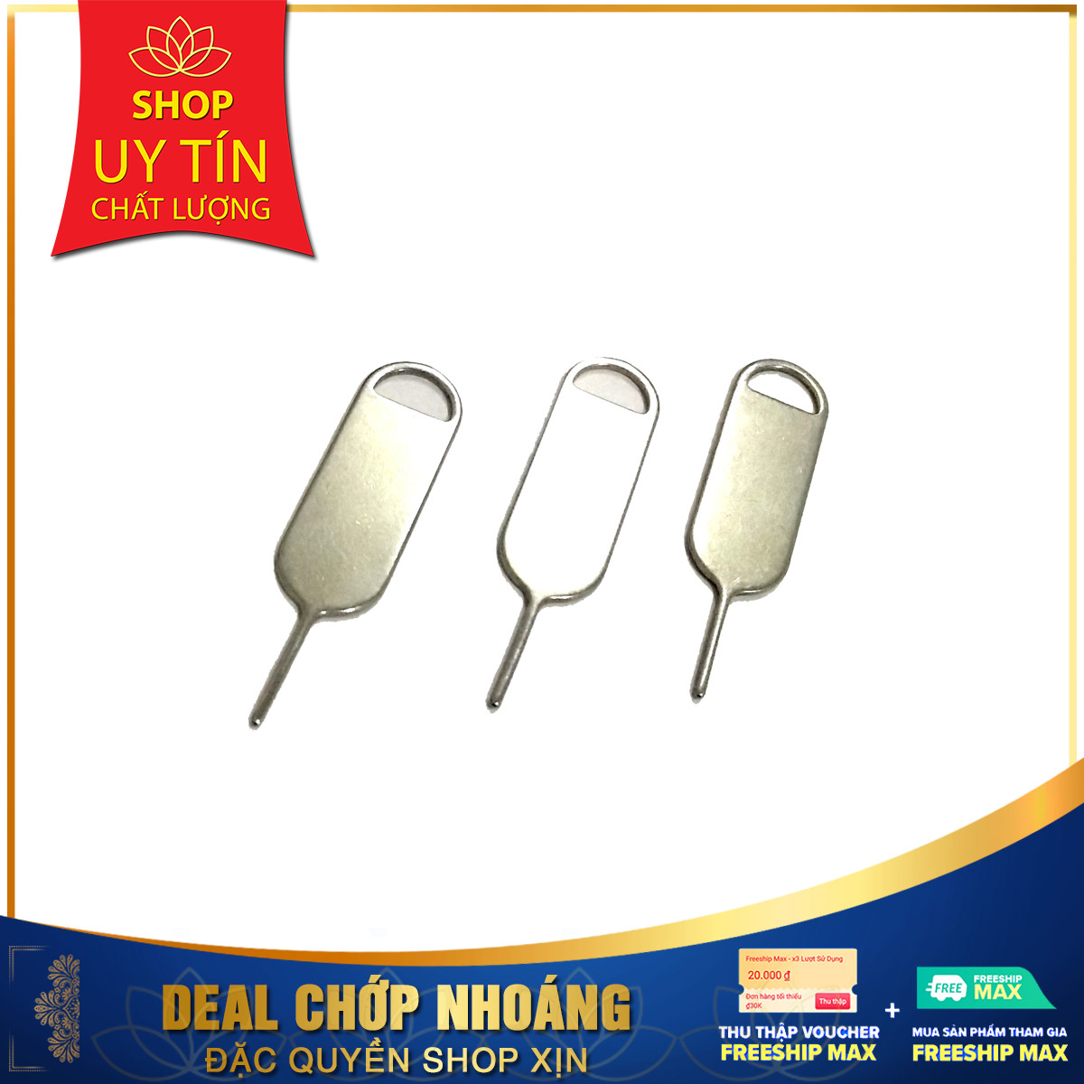 Que chọc sim inox - cây chọc sim inox