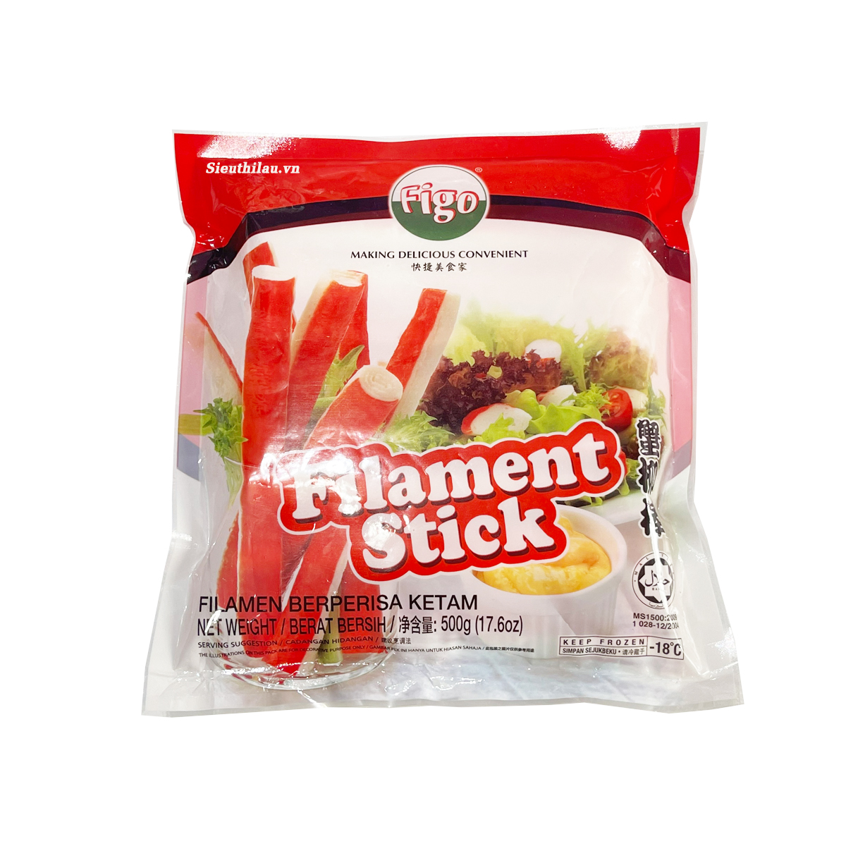 Thanh Cua Figo Malaysia 500g