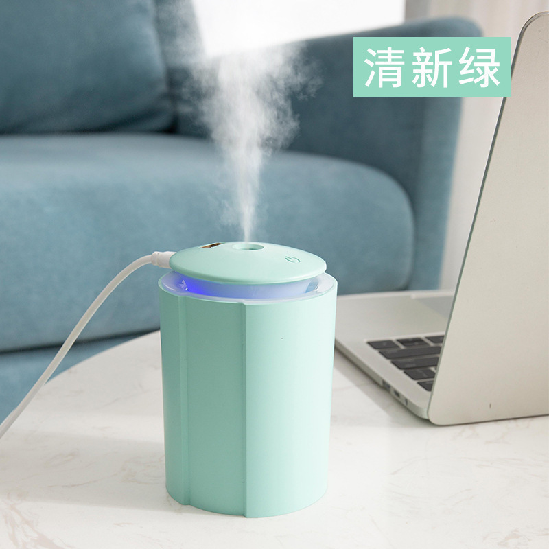 Máy Xông Tinh Dầu-Đèn Xông Tinh Dầu- Máy Phun Sương Mini Dung Tích 300ml, Cung Cấp Ẩm Cho Da, Làm Thơm Phòng - Nhỏ Gọn Tiện Lợi