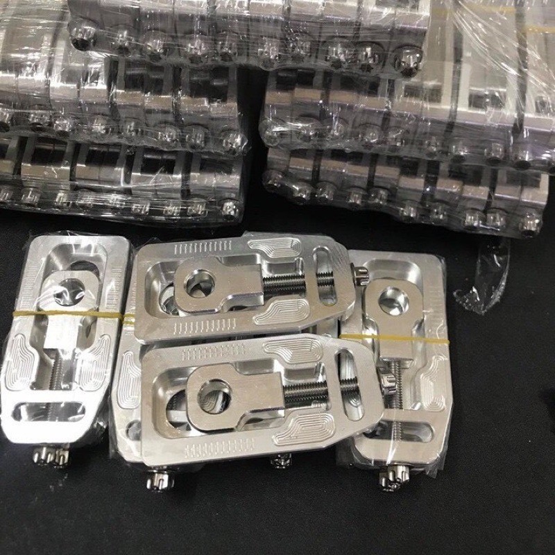 Pát tăng sên tăng xích cnc inox 304 ware dream