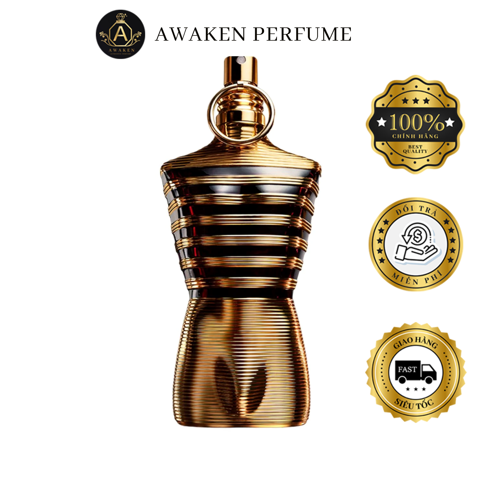 Nước hoa nam Jean Paul Gaultier Le Male Elixir Chính Hãng