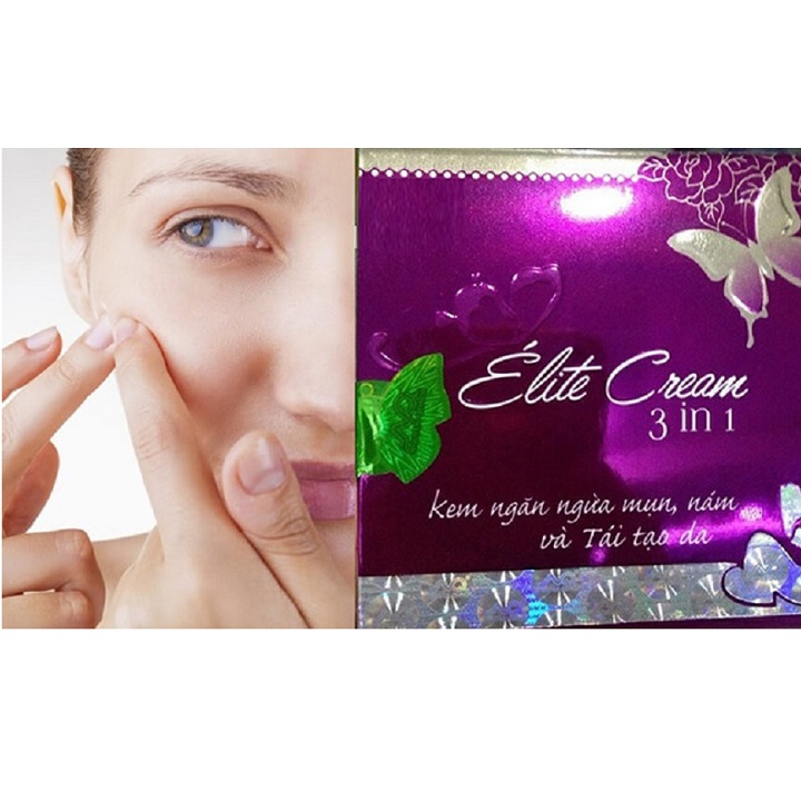 Kem Mụn - Nám - Tái Tạo Con Bướm Nguyễn Quách