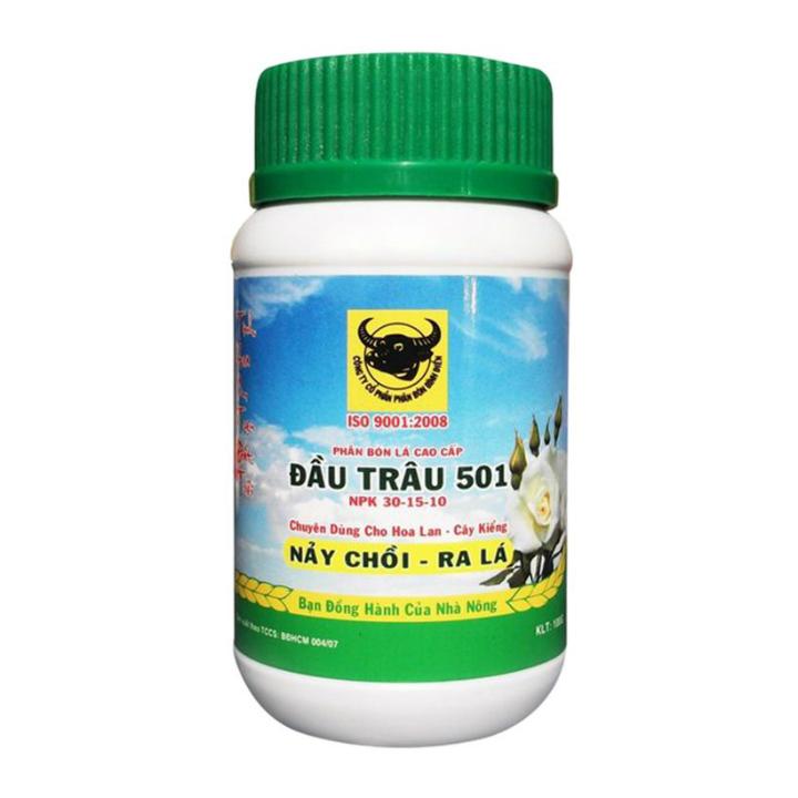 Phân bón lá đầu trâu 501 100g