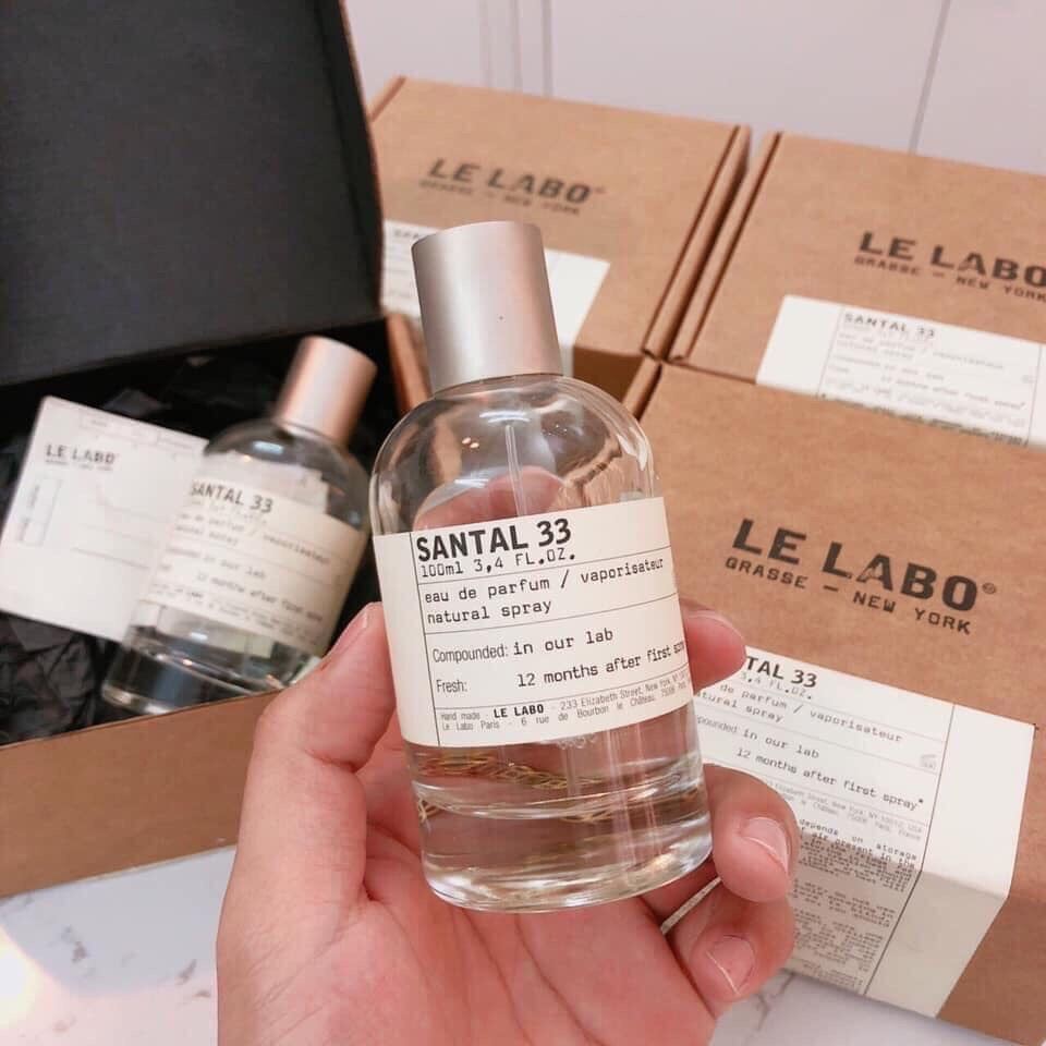 Nước hoa le labo santal 33 100ml sang trong, quyến rũ