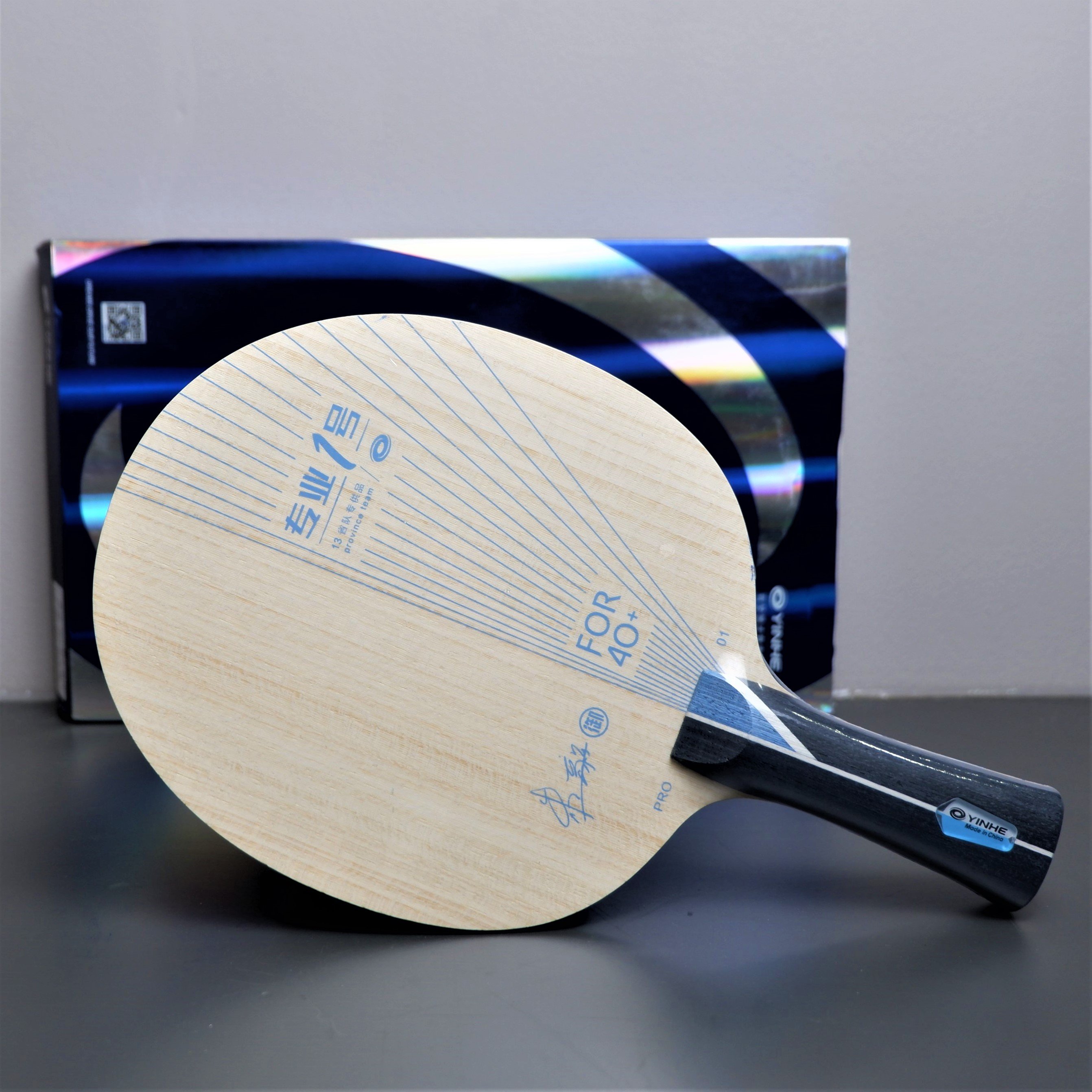 Vợt bóng bàn yinhe pro 01 -5 gỗ 2 carbon alc - vợt cho tuyển thủ zhu yi trung quốc