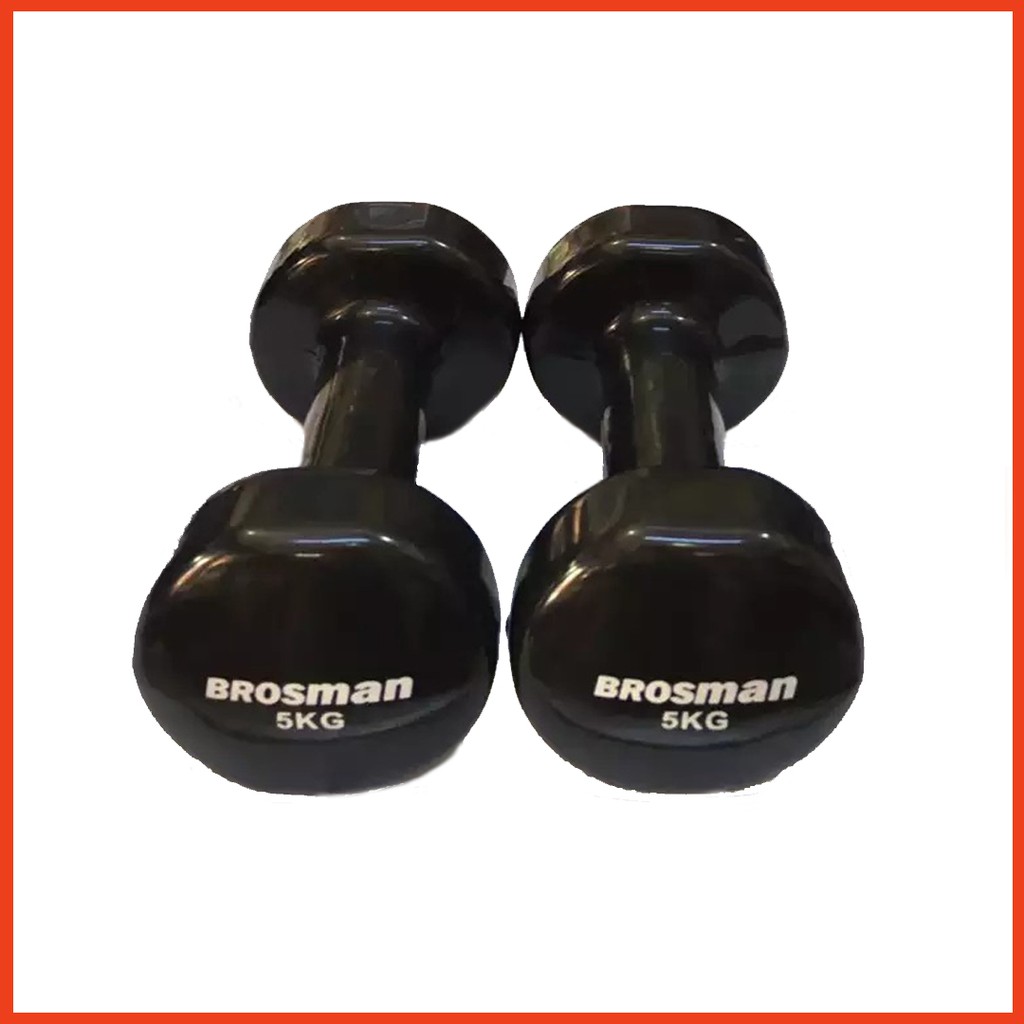 Tạ tay brosman cao cấp 5kg