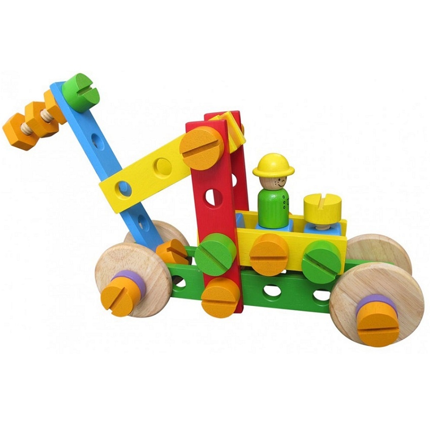 Bộ lắp ráp sáng tạo Winwintoys