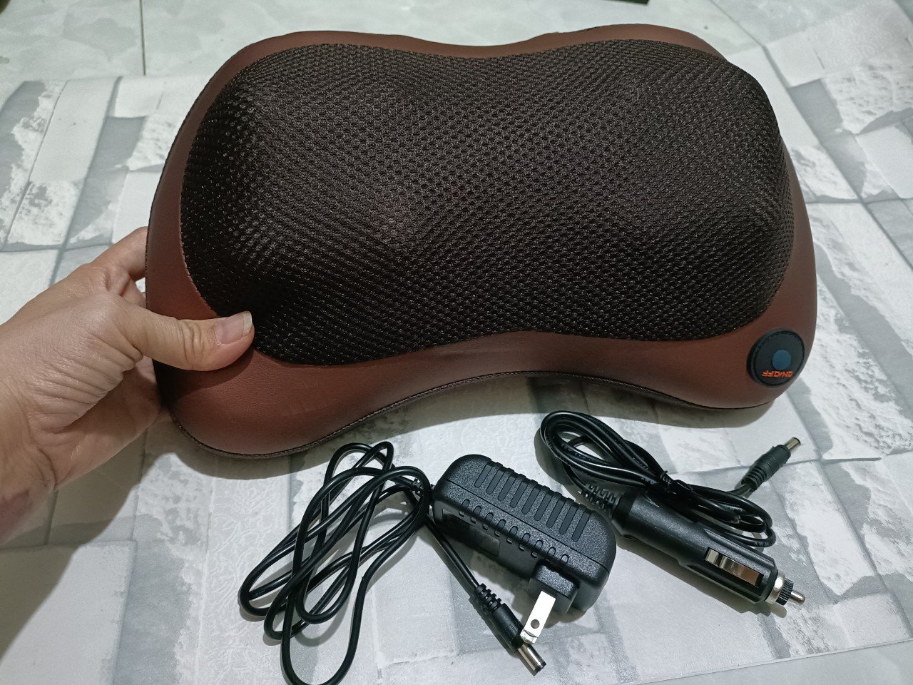 Gối massa 12v