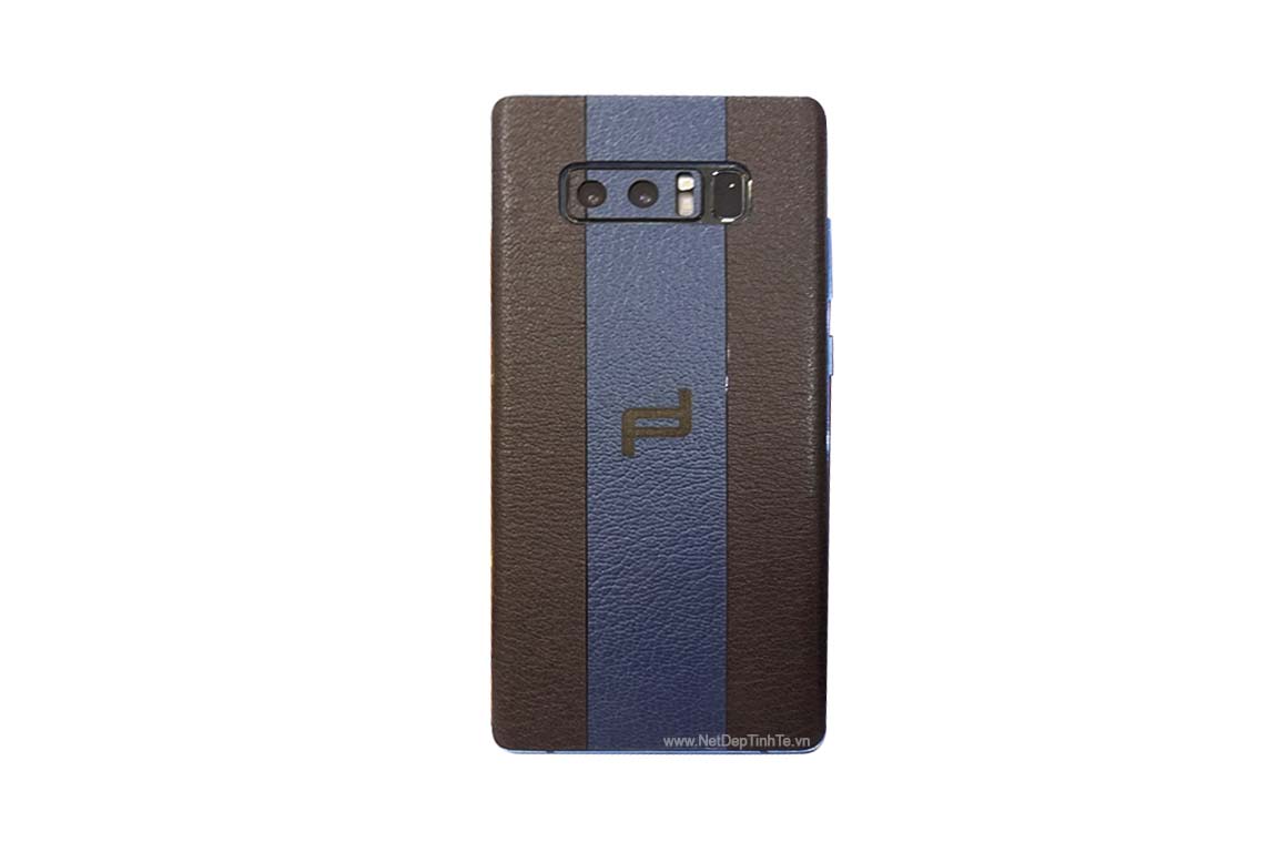 Ốp dán da điện thoai SamSung Note 8 – Da bò thật 100% - chính hãng Nét Đẹp Tinh Tế