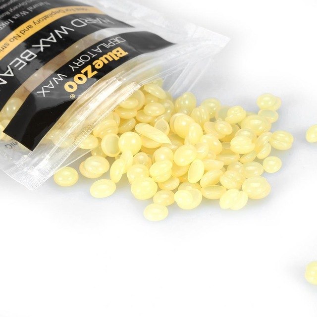 Gói sáp tấy lông hard wax beans-loại 100g