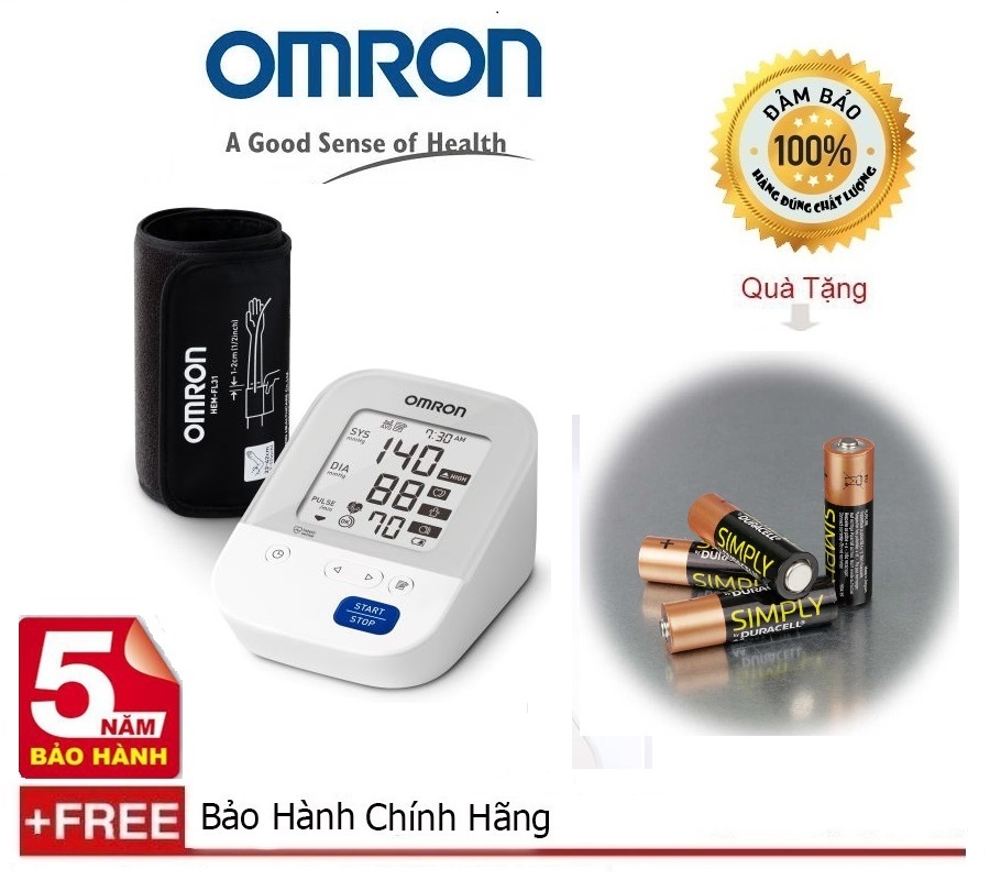 Máy đo huyết áp bắp tay Omron Hem 7156 + Quà tặng túi đựng máy cao cấp !!!
