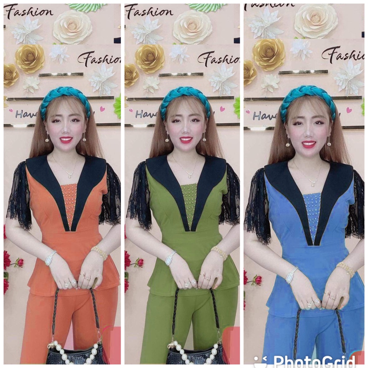 Đồ bộ thun cát hàn mặc nhà hàng bigsize
