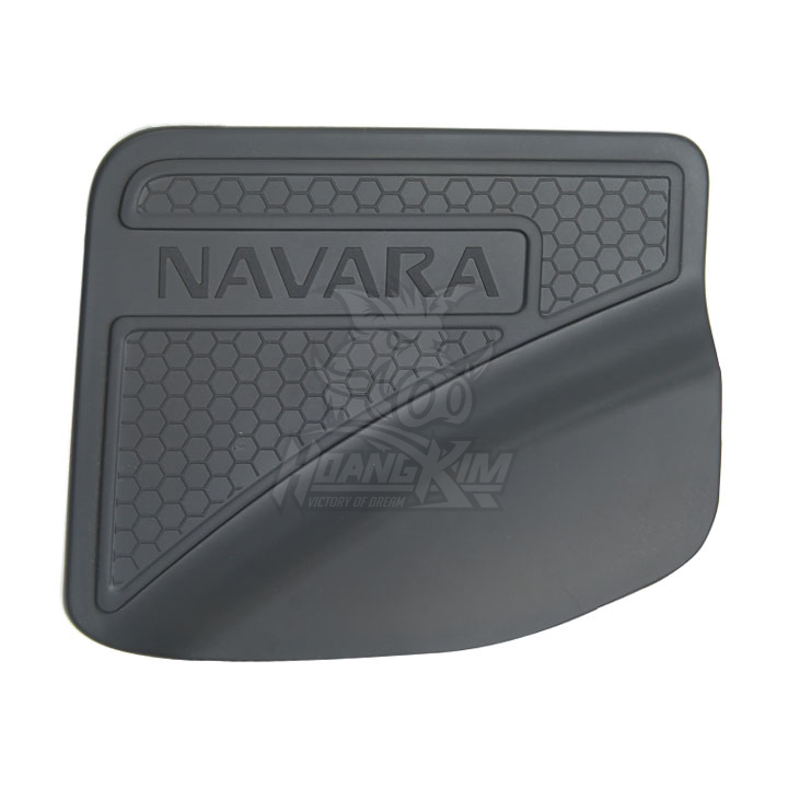 Ốp nắp bình xăng dành cho xe ô tô Nissan Navara -1299