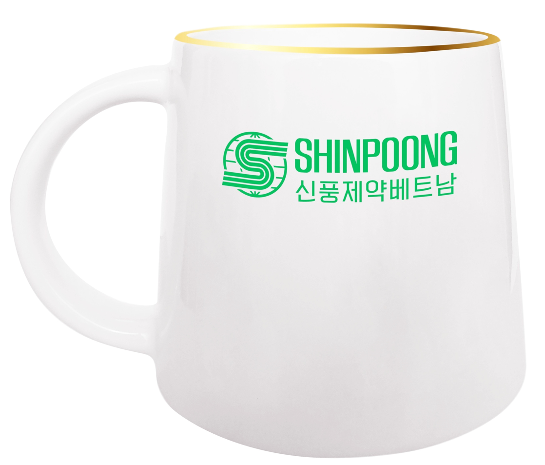 [QUÀ TẶNG KHÔNG BÁN] SHINPOONG MUG CUP