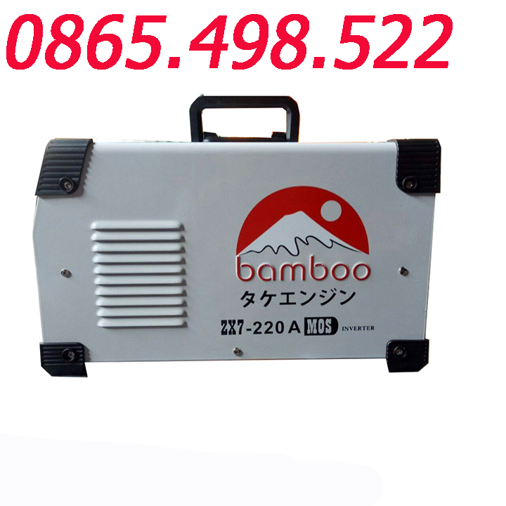 Máy hàn que bamboo zx7-220a