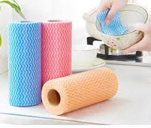COMBO 3 CUỘN GIẤY LAU ĐA NĂNG NHÀ BẾP, CỬA, KÍNH CÁC LOẠI