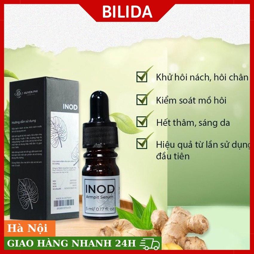 Serum Hôi Nách INOD Huyền Phi 5ml Triệt Bay Mùi Hôi Nách Mồ Hôi Tay Chân BILIDA