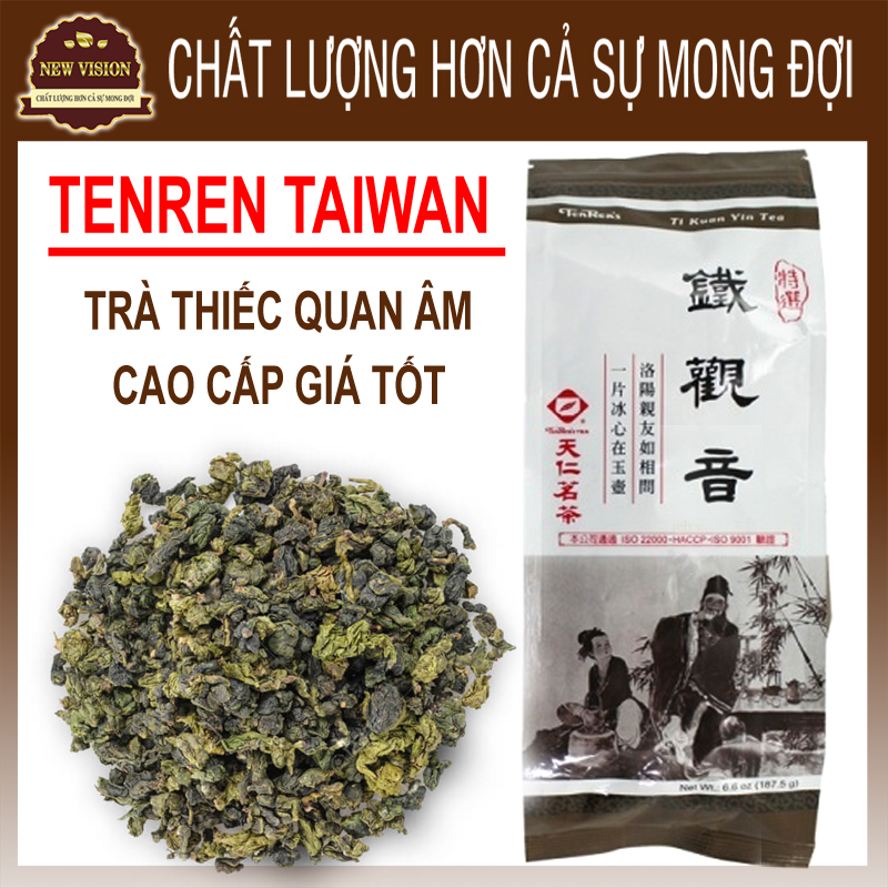 Trà Đài Loan Tenren Thiếc Quan Âm  Loại Thanh Hương Nhập Khẩu 310g
