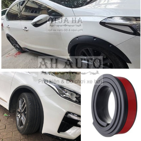 Cua lốp kia cerato đời 2015-2018,2019-2021 mẫu thể thao chống xước và chống va quẹt xe
