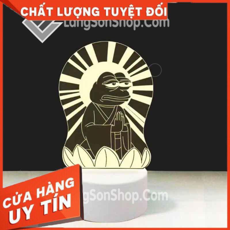 Đèn led pepe phật pháp độc lạ - pepe led light