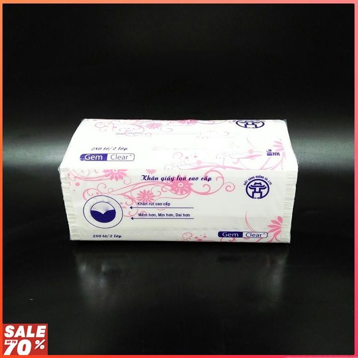 Combo 3 gói giấy lụa rút cao cấp