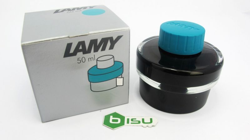 Mực lamy - t52 - 50ml - màu xanh ngọc lam turquoise