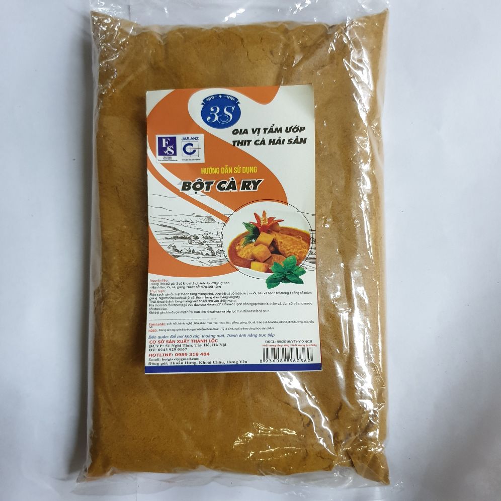 Bột cà ry