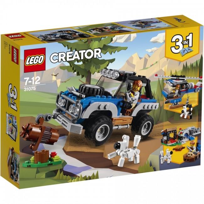 Lego creator 31075 - xe thám hiểm địa hình