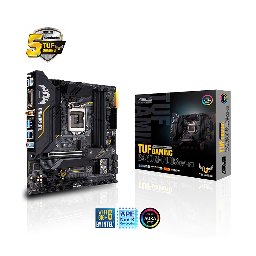 Mainboard asus tuf gaming b460m-plus