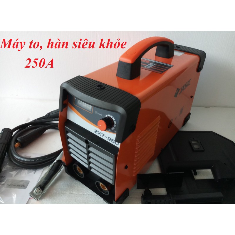 Máy hàn điện tử jasic zx7 250 loại 1