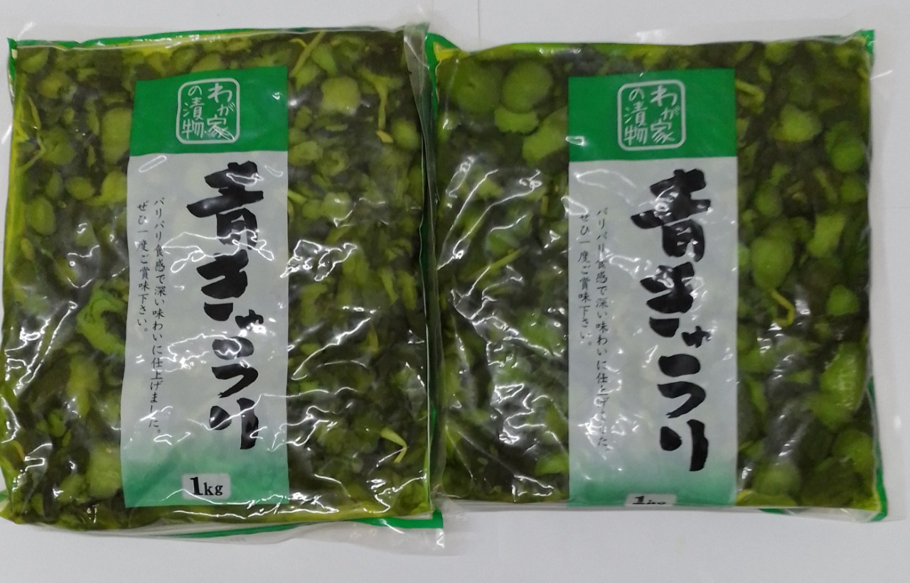 DƯA LEO MUỐI CHUA NHẬT BẢN KYURY ZUKE 1KG