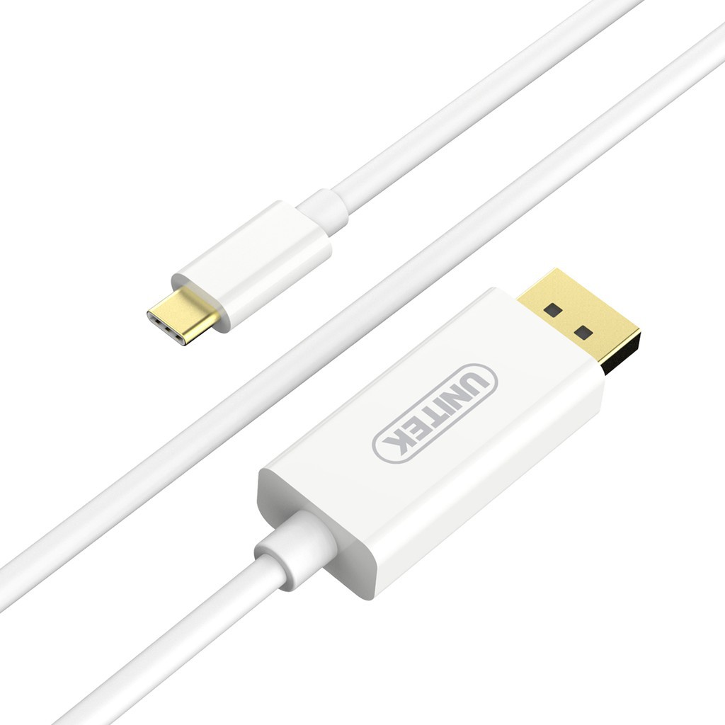 Cáp chuyển type-c ra displayport dài 1.8m unitek