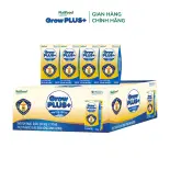Thùng 24 hộp Sữa Bột Pha Sẵn Nutifood GrowPLUS+ Sữa Non (Vàng) - Hỗ Trợ Tăng Cường Đề Kháng 110ml