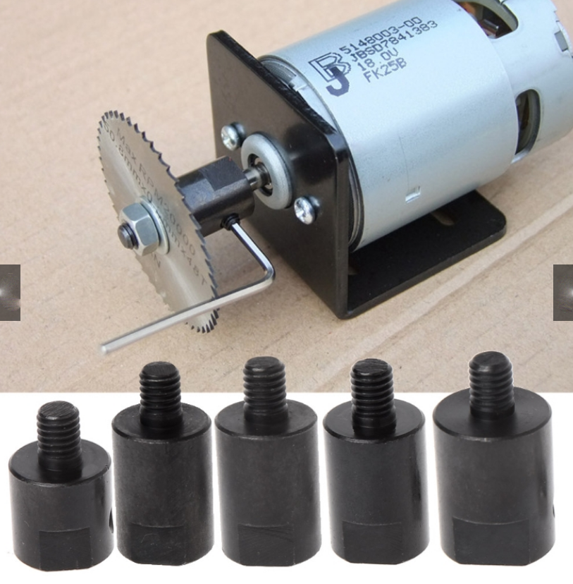 Trục Kẹp Lưỡi Cắt 5mm - Dùng Cho Động Cơ Trục 5mm