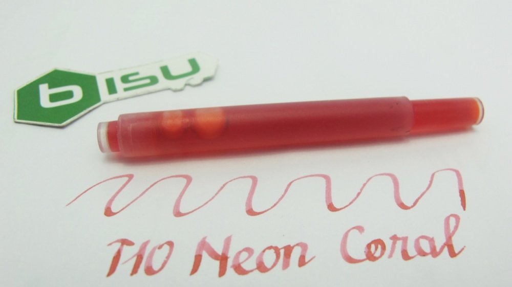 Mực lamy - t10 - hồng neon coral