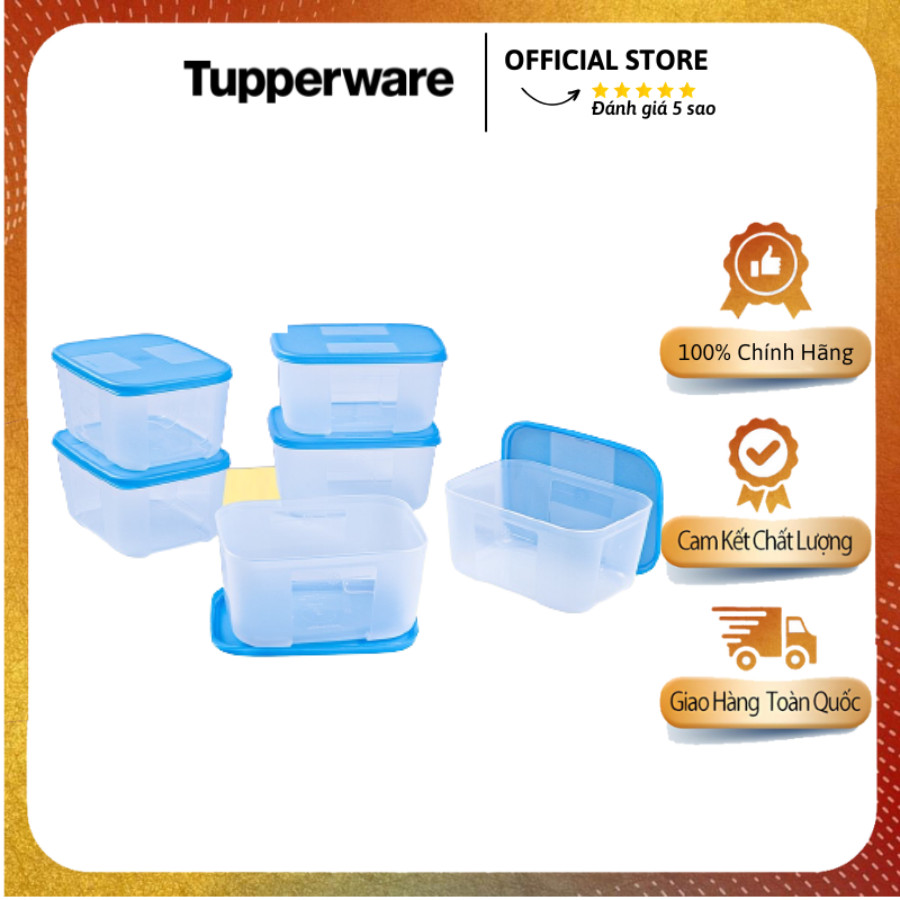 Bộ 6 Hộp Trữ Đông Freezermate 650ml Tupperware - Tupperware Mall Chợ Lớn