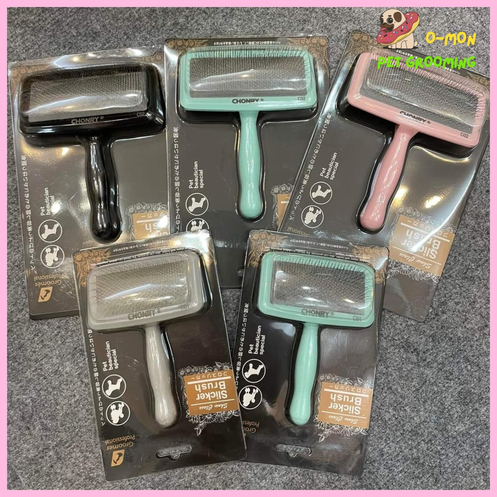 Lược Chonry gỡ rối, đánh bông lông chuẩn spa - Omon Pet