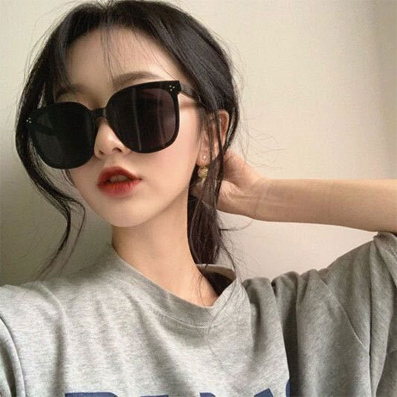 🌸Kính râm nữ cực lớn kính râm thời trang cô gái kính râm YINSAF🌸