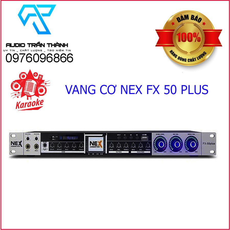 Vang cơ nex fx50 plus - Vang cơ NEX FX 50 plus,có reveb.công nghệ anh quốc,bảo hành 24 tháng