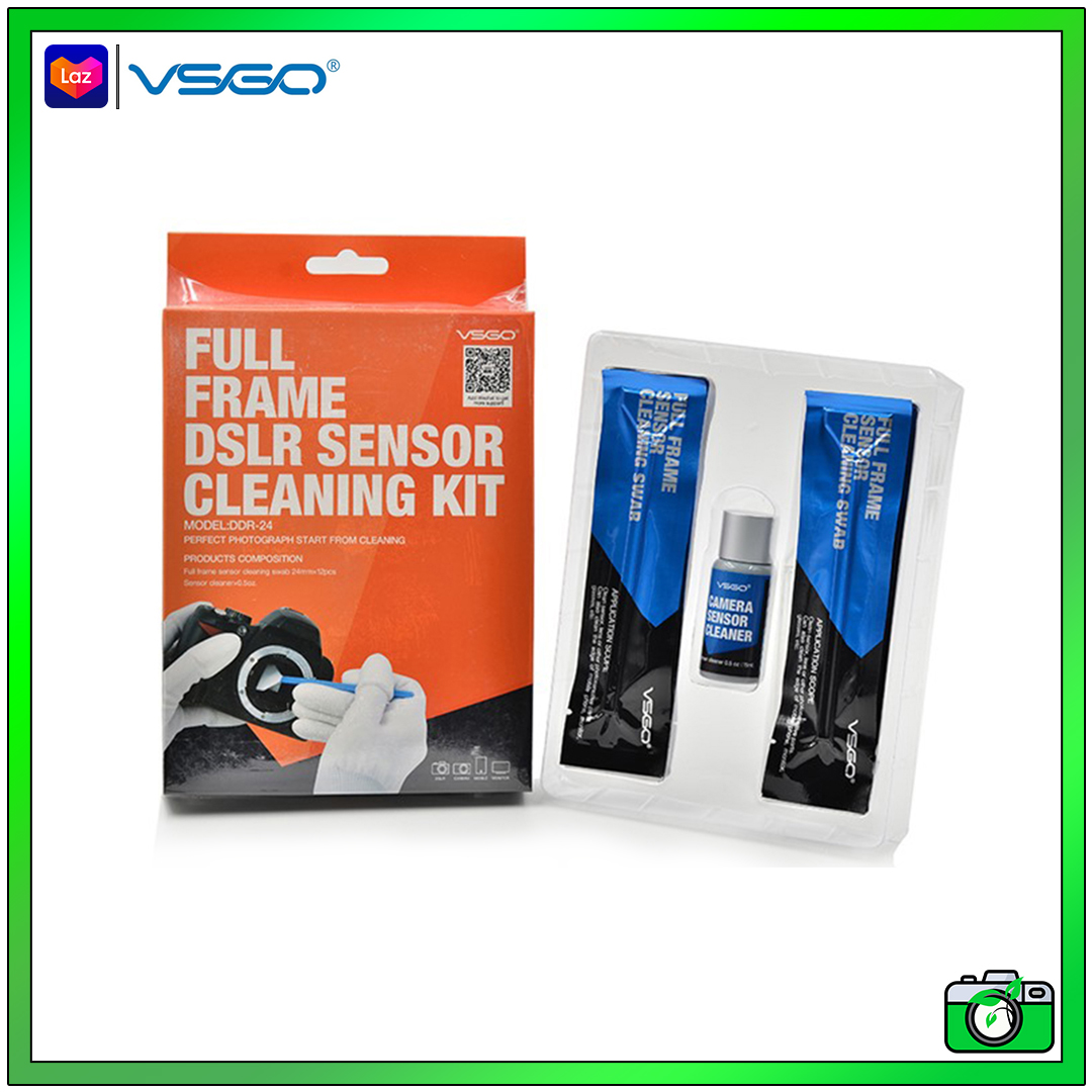 Bộ vệ sinh sensor full-frame vsgo ddr-24 - chính hãng