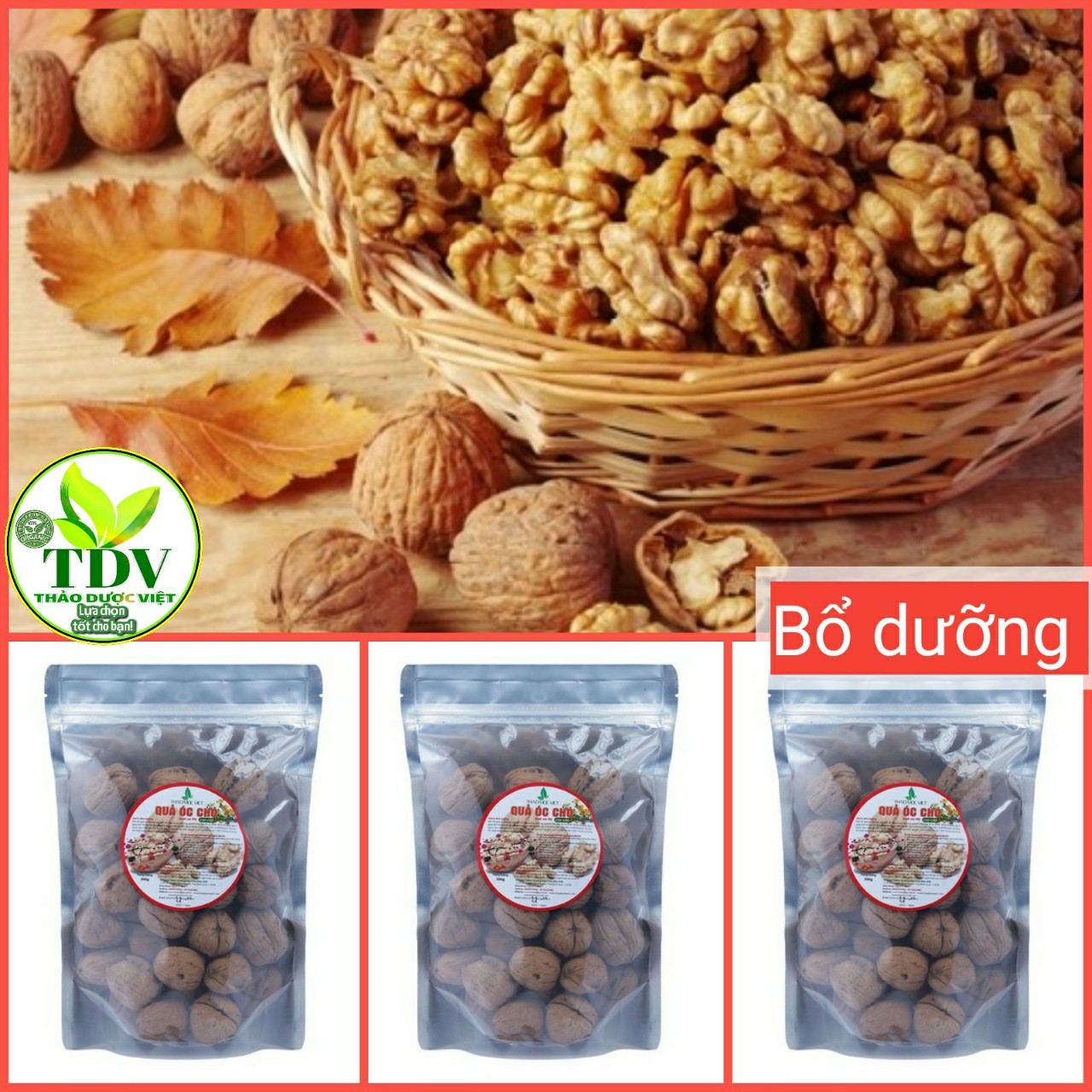 500g hạt óc chó chandler - mỹ