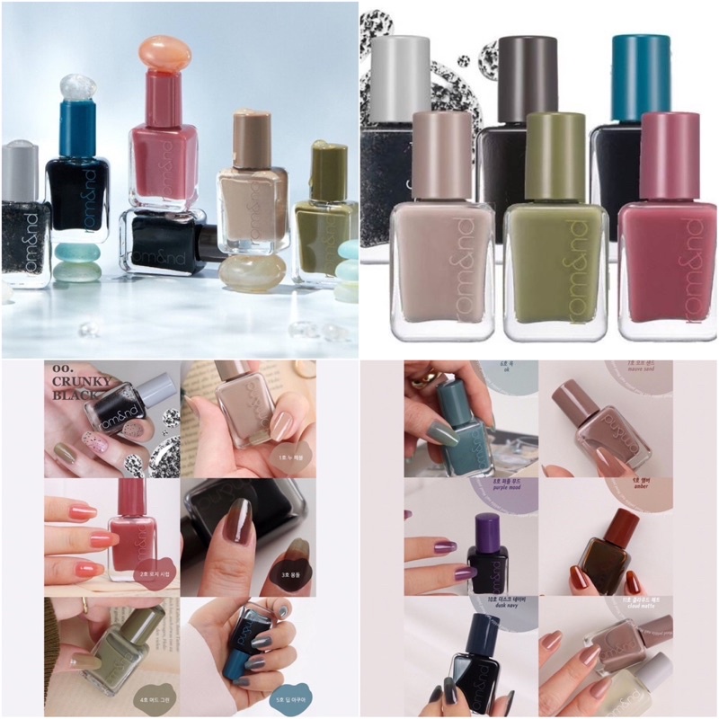 Sơn móng Romand Mood Pebble Nail #7g
