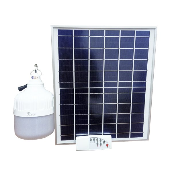 Đèn led búp 50w năng lượng mặt trời - White