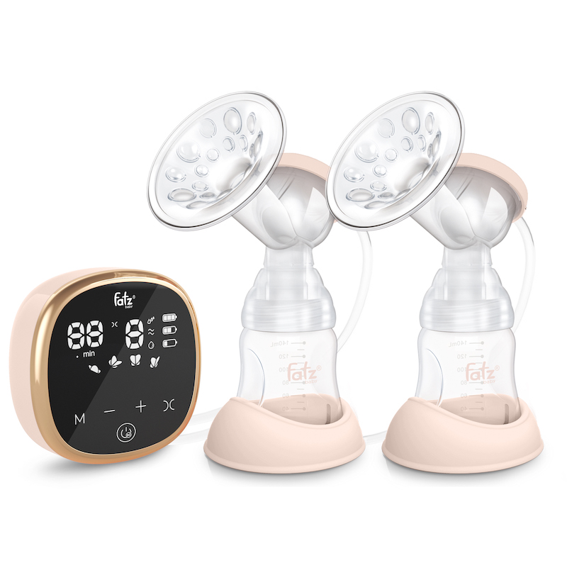 Máy hút sữa điện đôi Resonance 4 FATZBABY FB1182VN