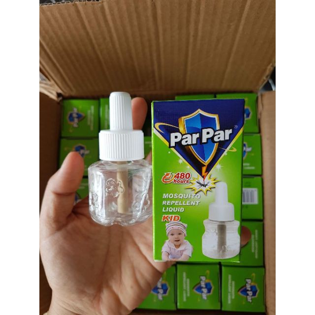 1 Lọ Tinh dầu đuổi muỗi parpar hiệu quả
