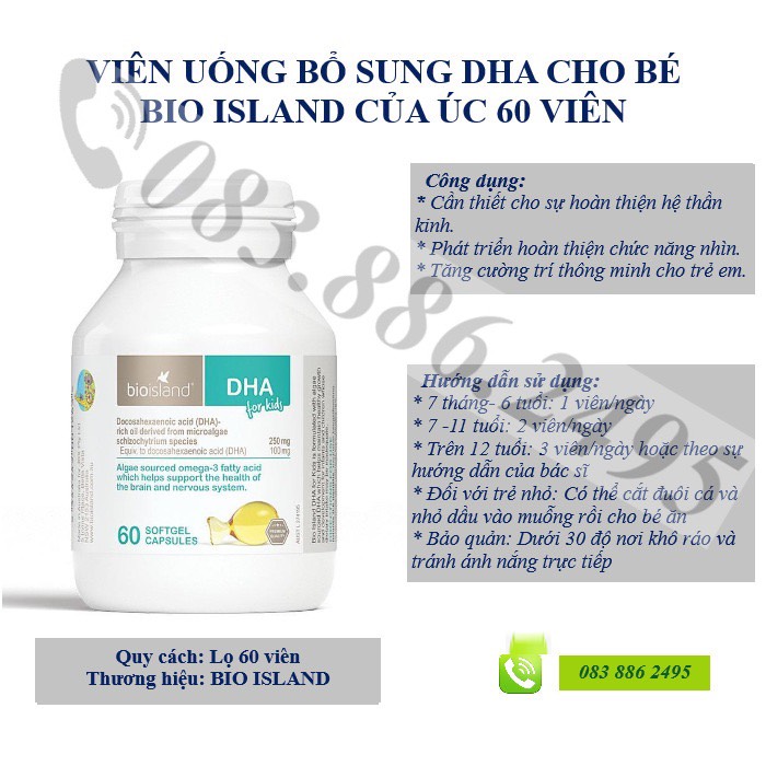 Bio island dha for kids