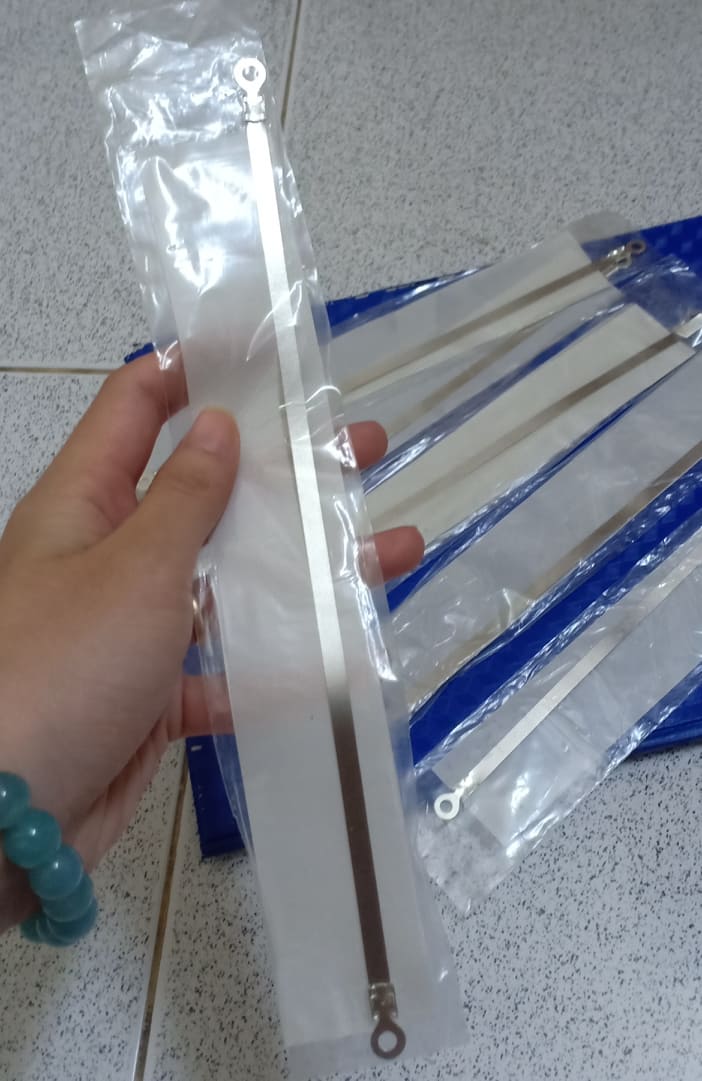 Bộ dây hàn nhiệt mép hàn 3mm chiều dài đủ size 20-30-40cm